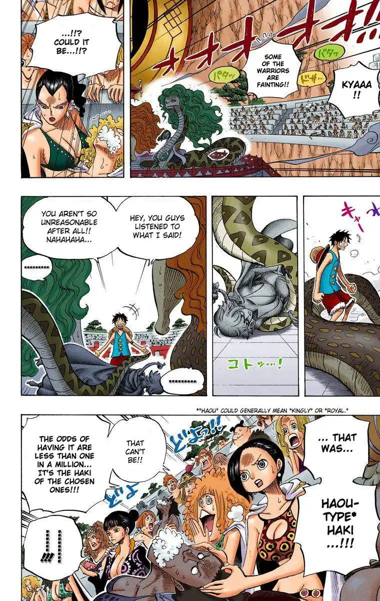 One Piece - Digital Colored Comics Chapter 519 19